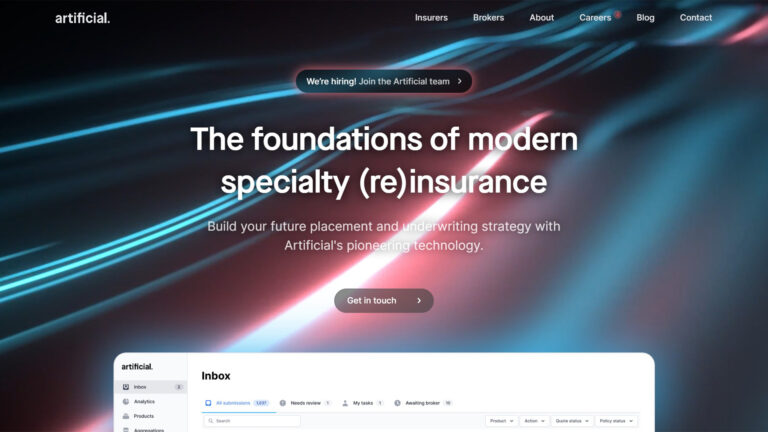 AI Insurance Underwriting | Artificial Labs | AllAiWebsite