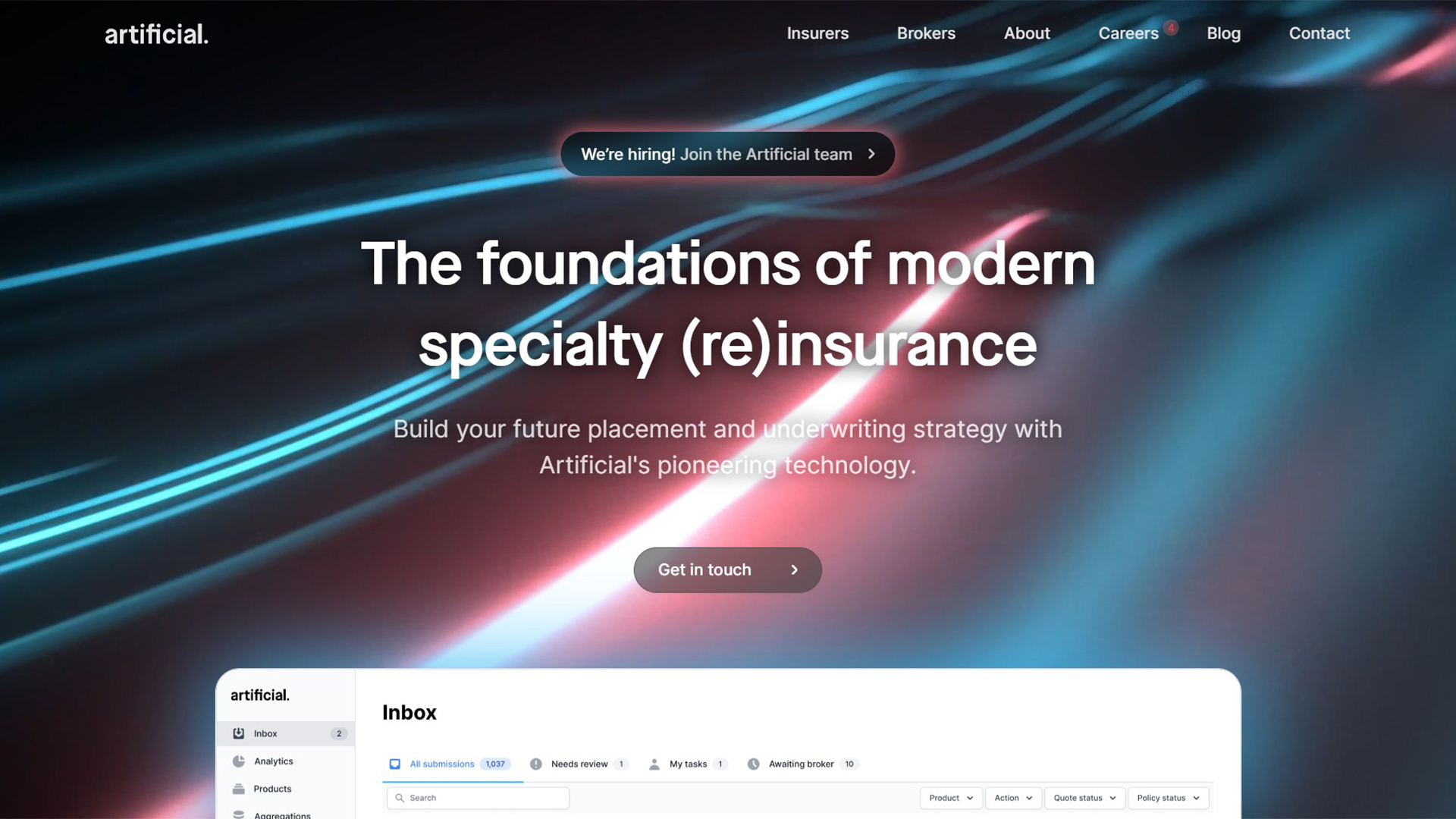 AI Insurance Underwriting | Artificial Labs | AllAiWebsite