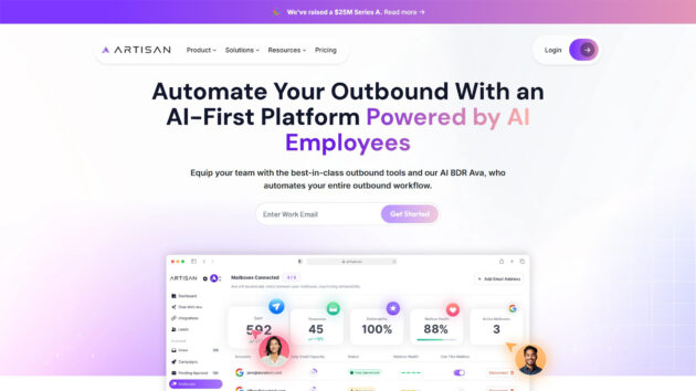 AI Sales Automation | Artisan | AllAiWebsite