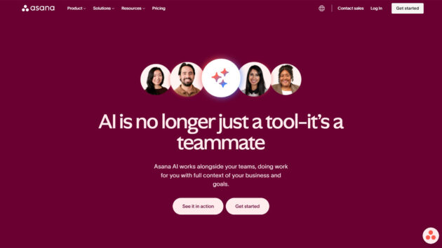 AI Project Management Software | Asana AI | AllAiWebsite