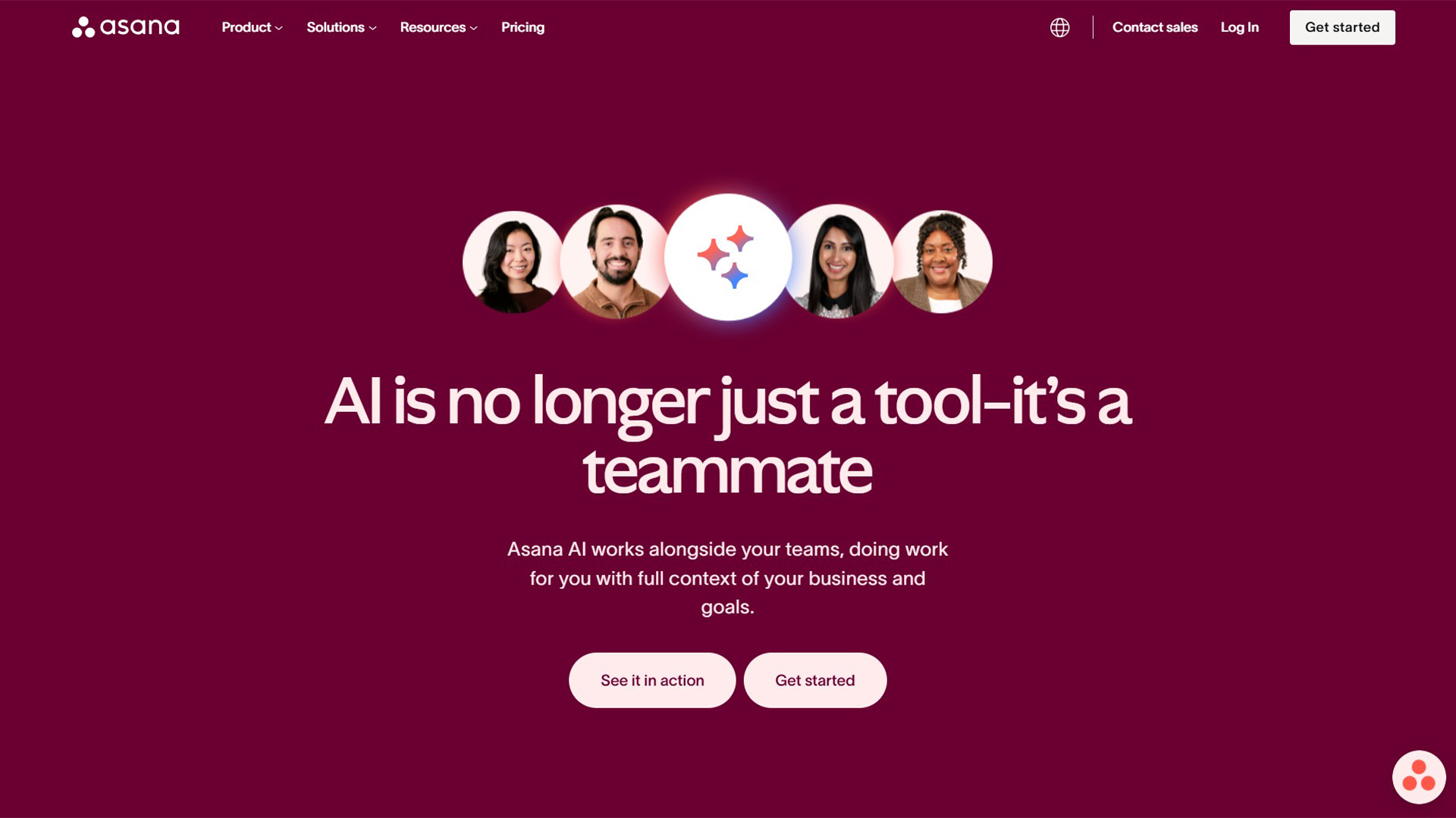 AI Project Management Software | Asana AI | AllAiWebsite