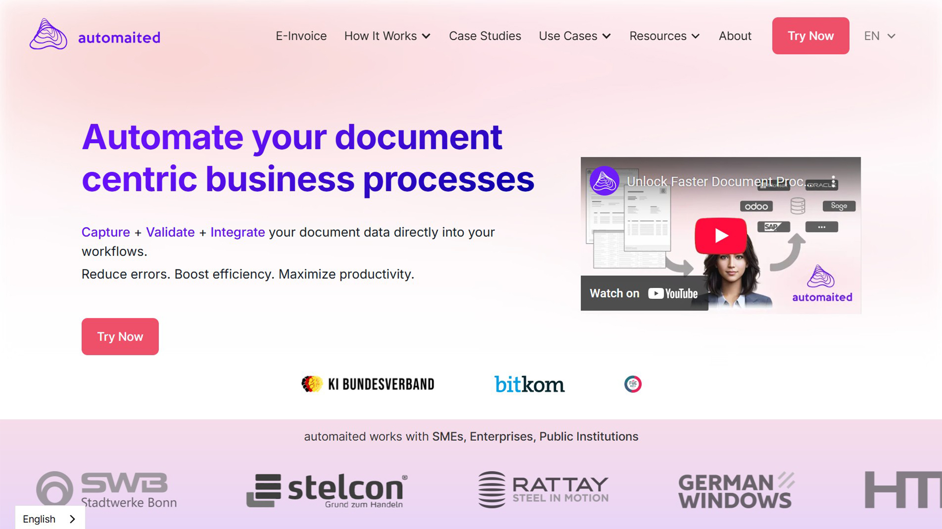 AI Process Automation | Automaited | AllAiWebsite