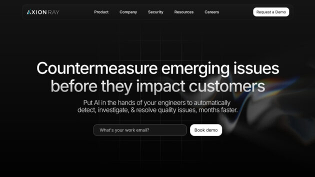 AI Manufacturing Quality | Axion Ray | AllAiWebsite