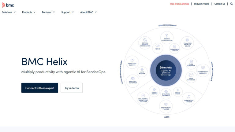 AI IT Service Management | BMC Helix | AllAiWebsite