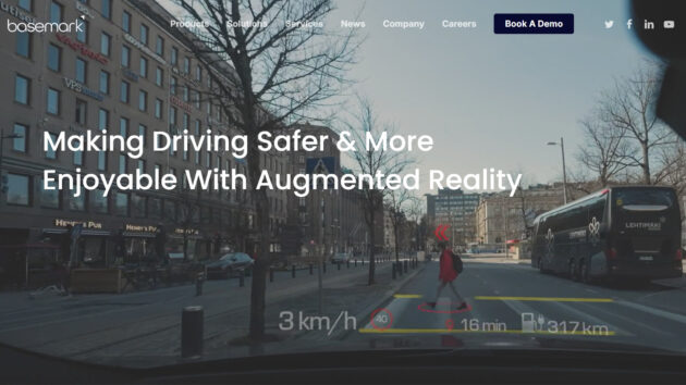 Automotive AR Software | Basemark | AllAiWebsite