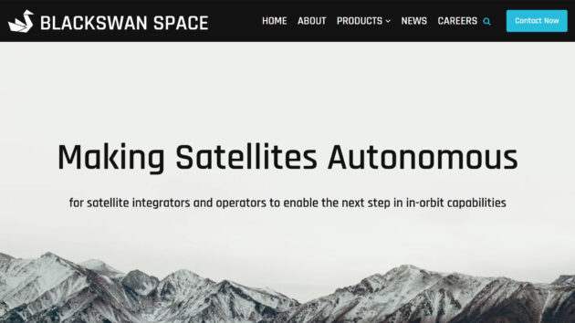 Satellite Autonomy | BlackSwan Space | AllAiWebsite