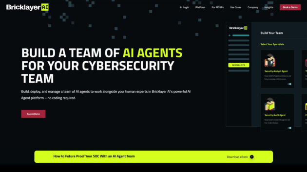 AI Cybersecurity Platform | Bricklayer AI | AllAiWebsite