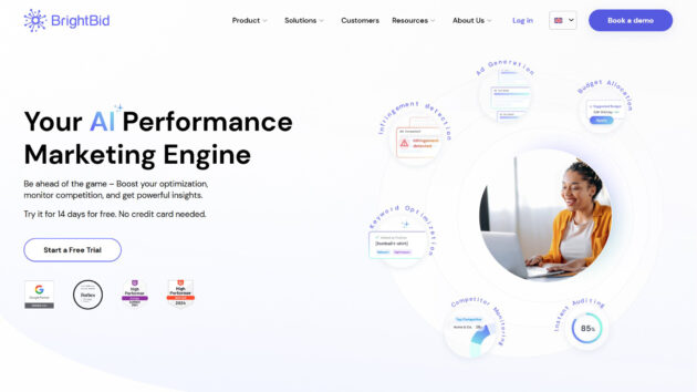 AI Ad Optimization | Brightbid | AllAiWebsite