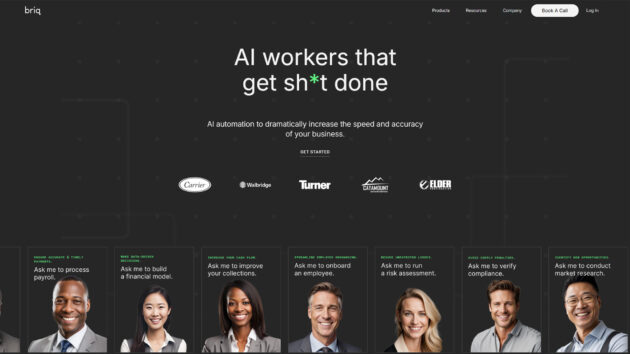 Business Automation Software | Briq | AllAiWebsite