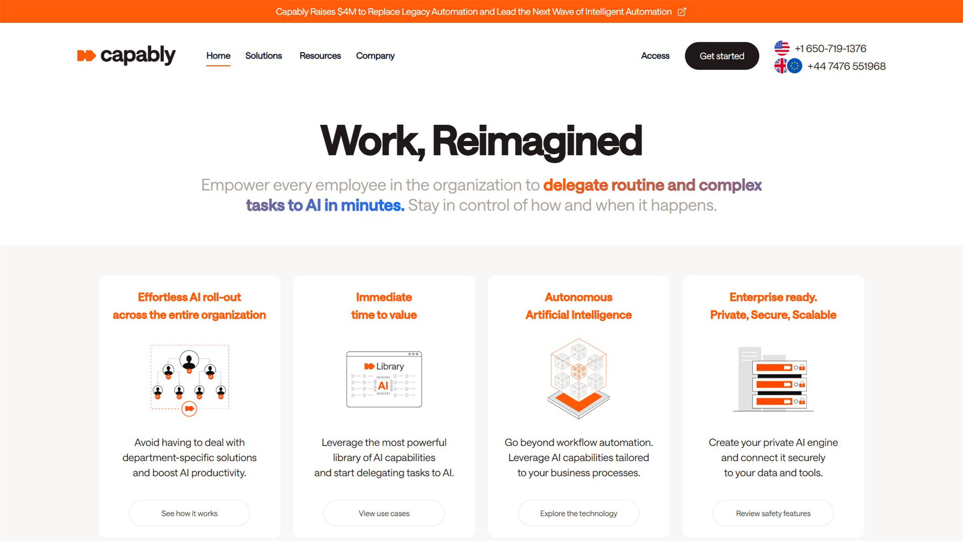 AI automation | Capably | AllAiWebsite
