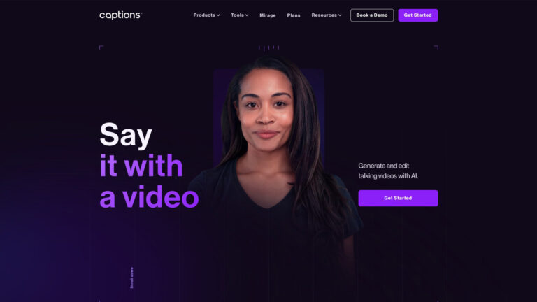 AI Video Creative Studio | Captions | AllAiWebsite