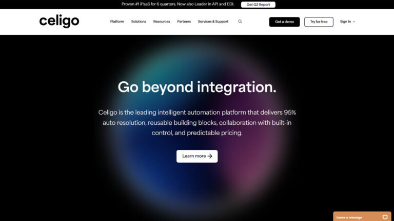 AI Integration Platform | Celigo | AllAiWebsite