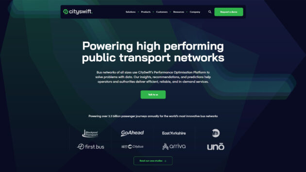 Public Transport Optimization | CitySwift | AllAiWebsite