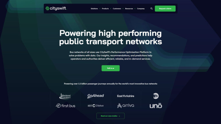 Public Transport Optimization | CitySwift | AllAiWebsite