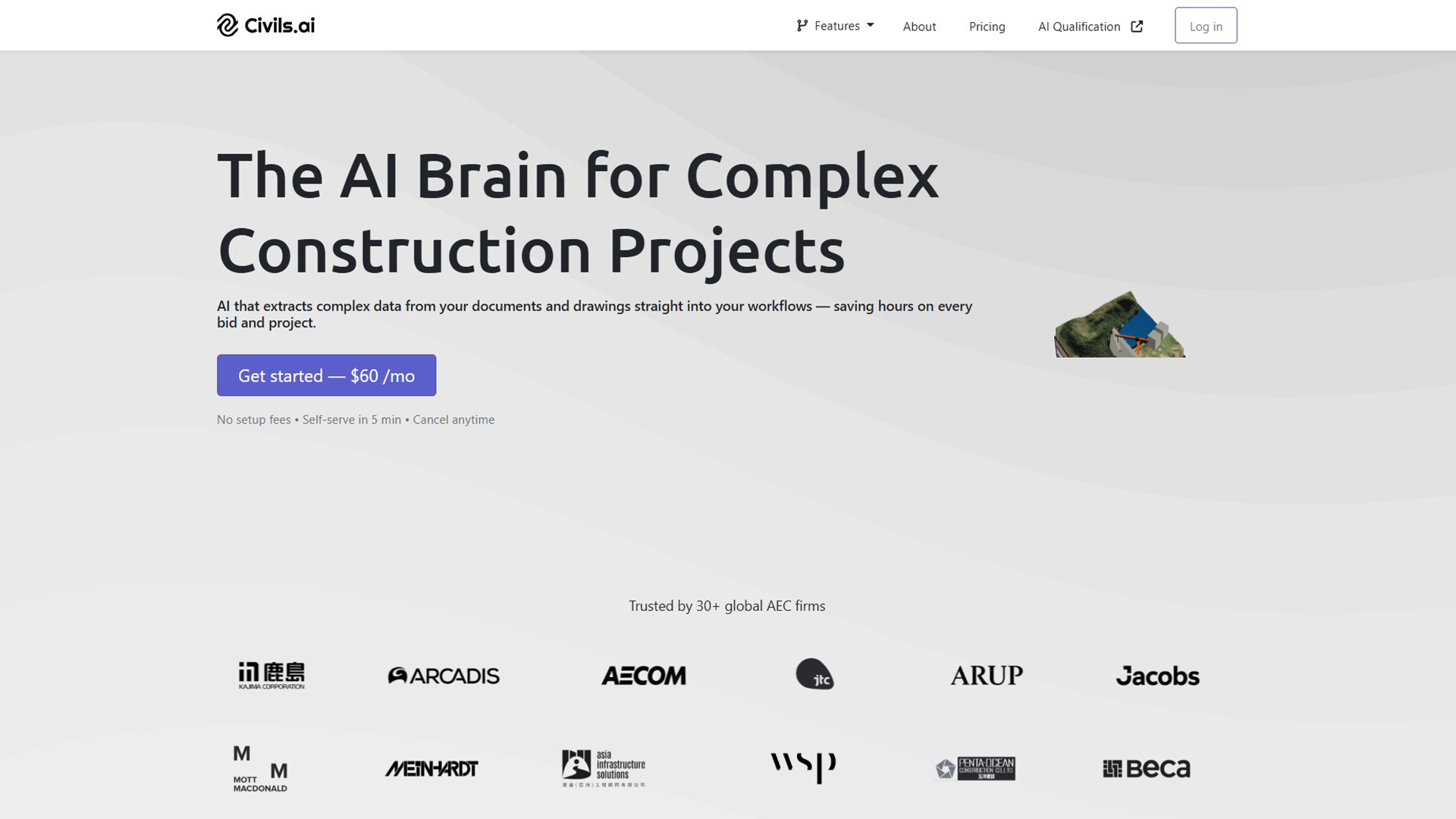 AI Civil Engineering Software | Civils.ai | AllAiWebsite
