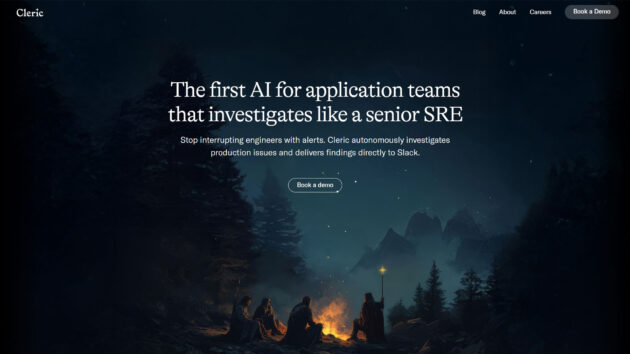 AI Site Reliability Engineering | Cleric | AllAiWebsite