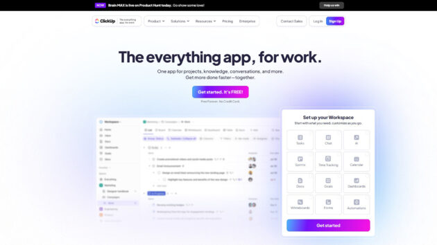 Project Management Software | ClickUp | AllAiWebsite