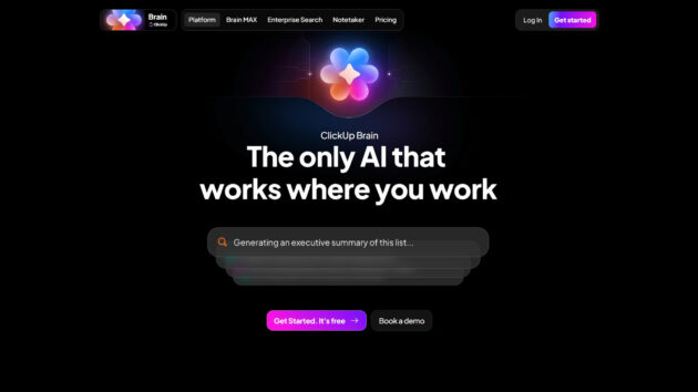 AI Project Management Tool | ClickUp Brain | AllAiWebsite
