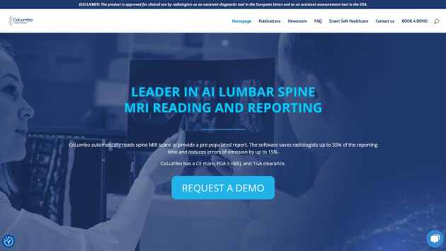 AI In Radiology | CoLumbo | AllAIWebsite
