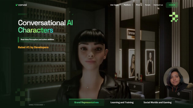 Conversational AI Characters | Convai | AllAiWebsite