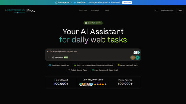 AI Digital Assistant | Convergence | AllAiWebsite