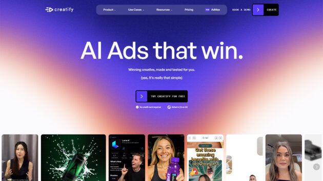 AI Ads Generator | Creatify | AllAiWebsite