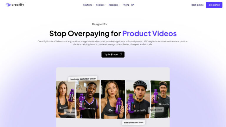 AI Product Video Generator | Creatify AI Product Video Generator | AllAiWebsite