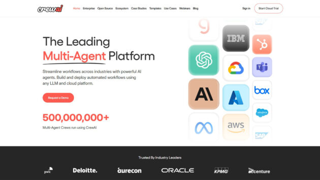 Multi-Agent AI Framework | CrewAI | AllAiWebsite