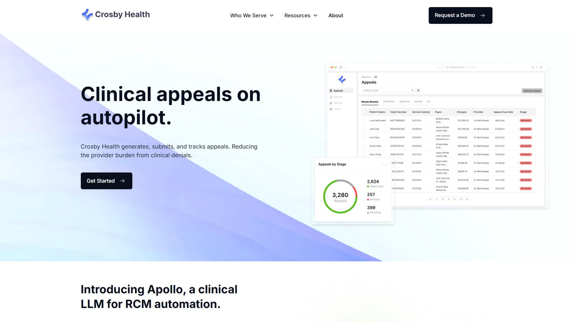 AI Healthcare Automation | Crosby Health | AllAiWebsite