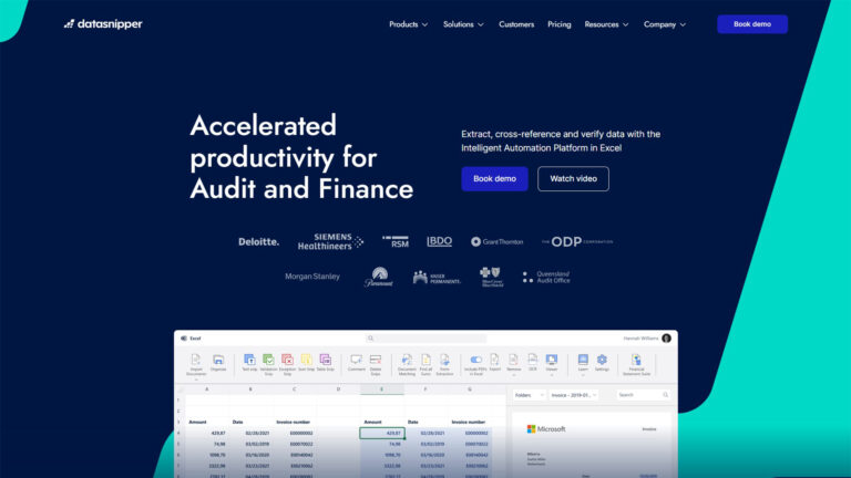 AI Audit Software | DataSnipper | AllAiWebsite