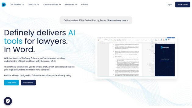 Legal Document Automation | Definely | AllAiWebsite