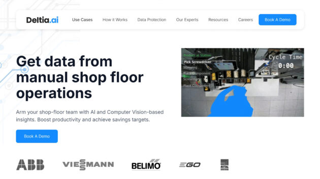 AI for manufacturing | Deltia | AllAIWebsite