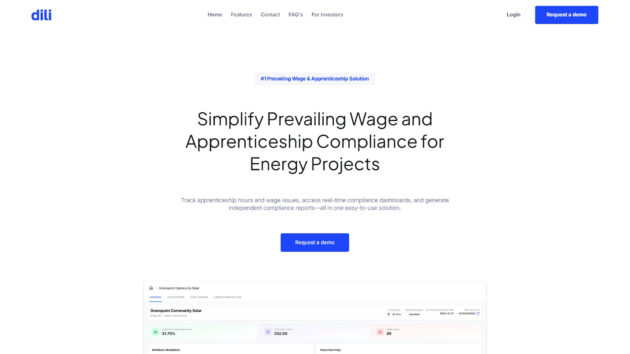 Wage and Apprenticeship Compliance | Dili AI | AllAiWebsite