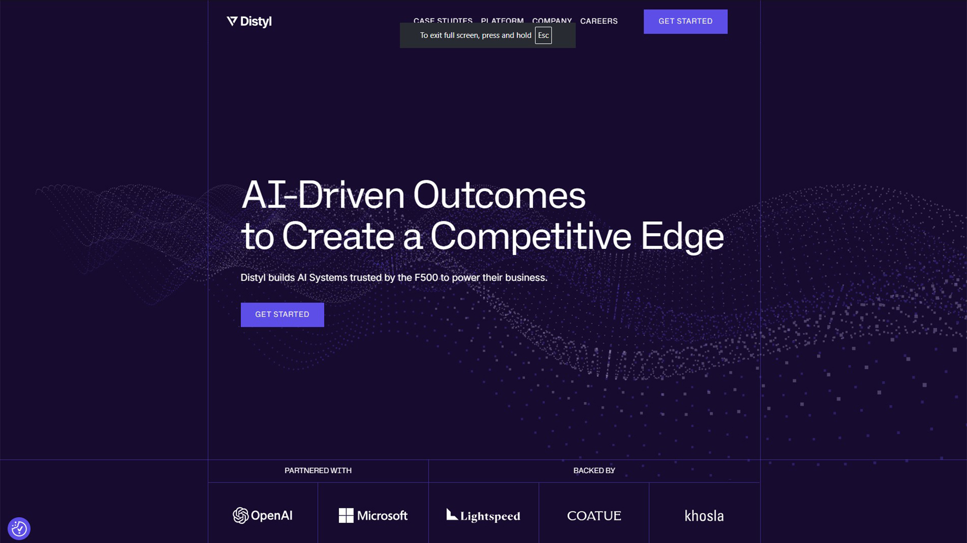 Enterprise AI Integration Solutions | Distyl | AllAiWebsite