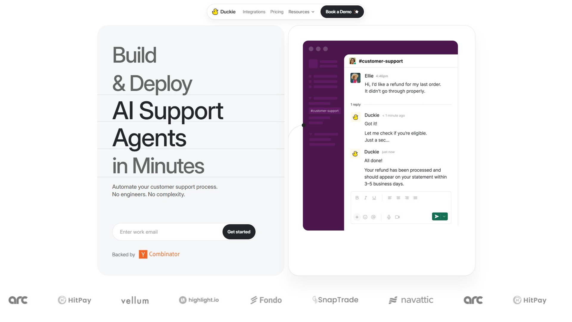 AI Support Agents | Duckie | AllAiWebsite