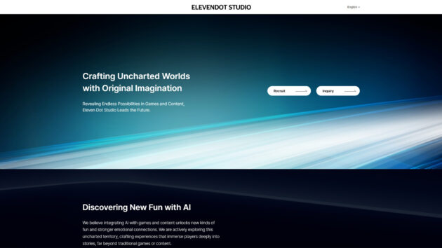 AI Game Development Studio | ELEVENDOT STUDIO | AllAiWebsite