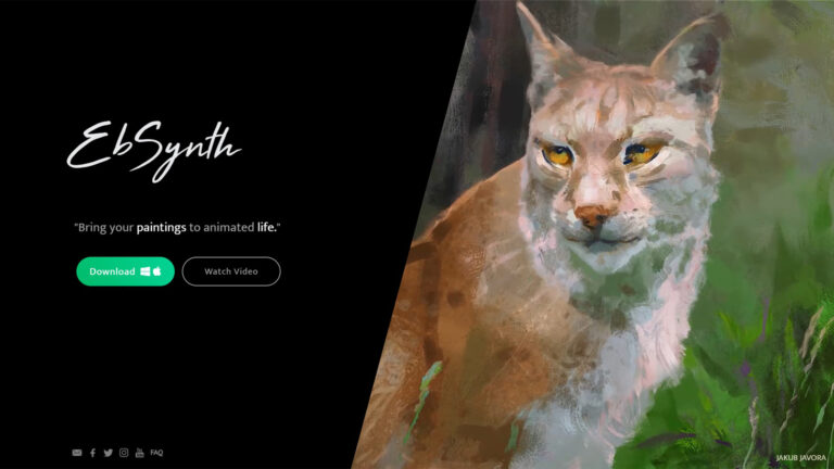 AI Video Transformation Tool | EbSynth | AllAiWebsite