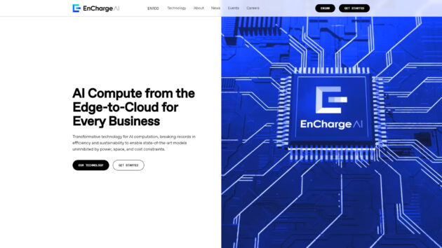 AI Compute Solutions | EnCharge AI | AllAiWebsite