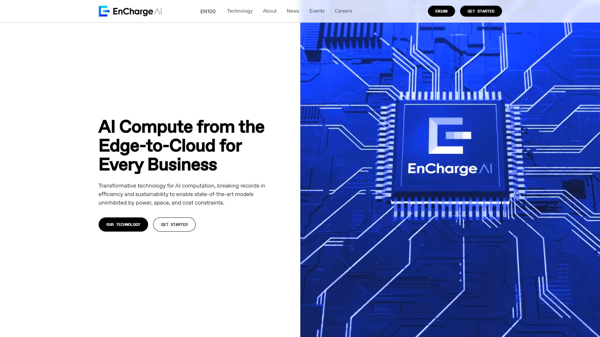 AI Compute Solutions | EnCharge AI | AllAiWebsite