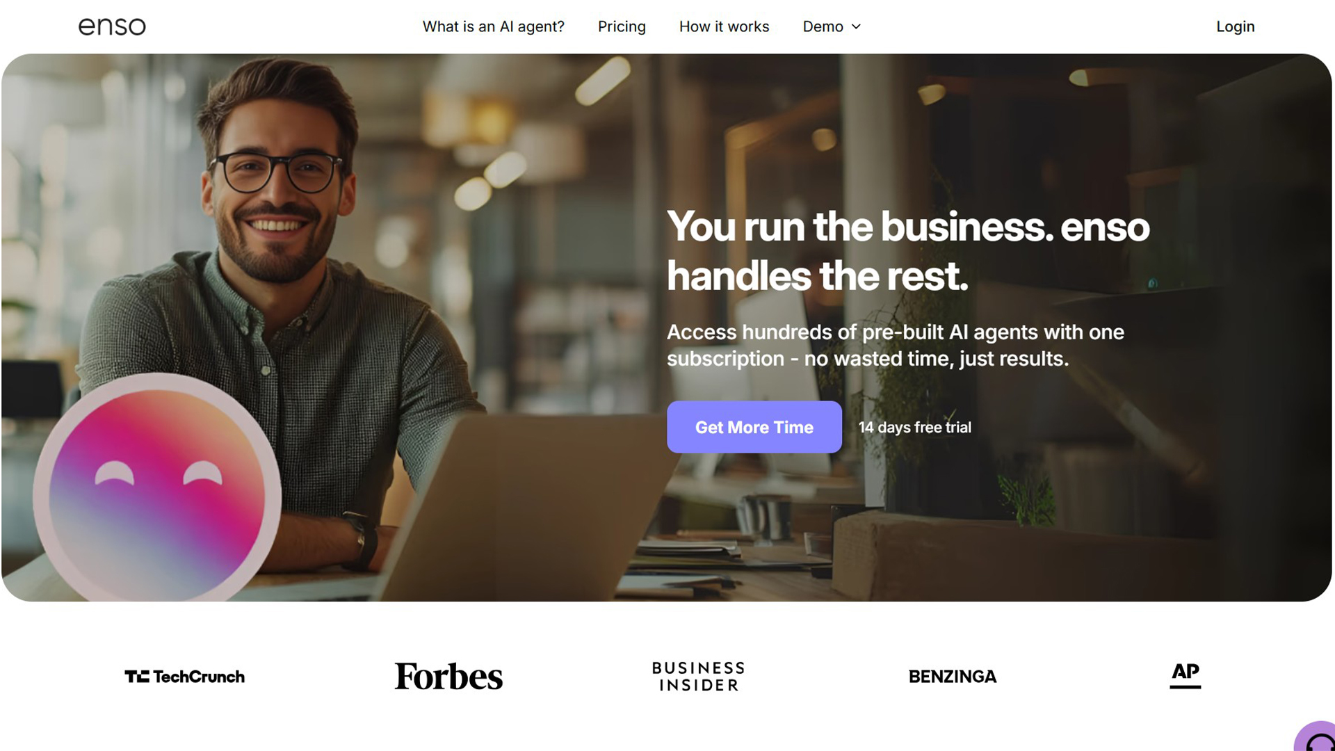 AI Business Automation | Enso | AllAiWebsite