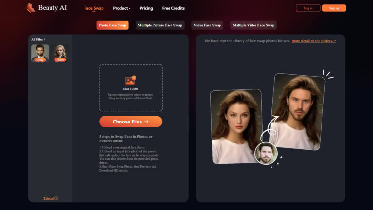 AI Face Swap Tool | FaceSwap | AllAiWebsite