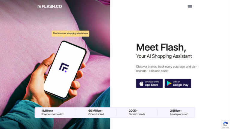 AI Shopping Assistant | Flash | AllAiWebsite