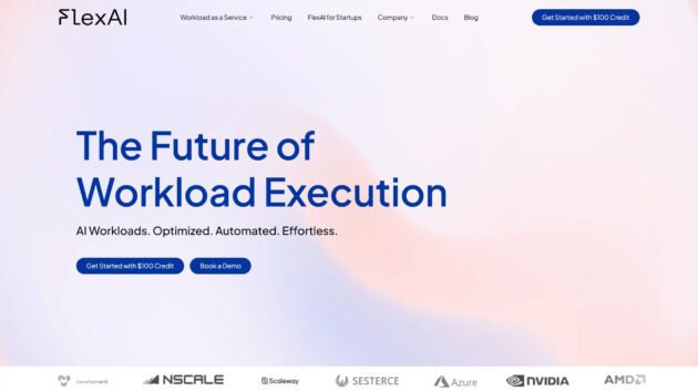 AI Infrastructure | FlexAI | AllAiWebsite