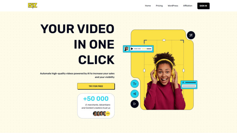 AI URL to Video Converter | Fliz AI | AllAiWebsite