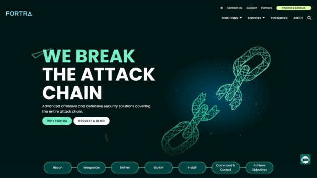Enterprise Cybersecurity Solutions | Fortra | AllAiWebsite