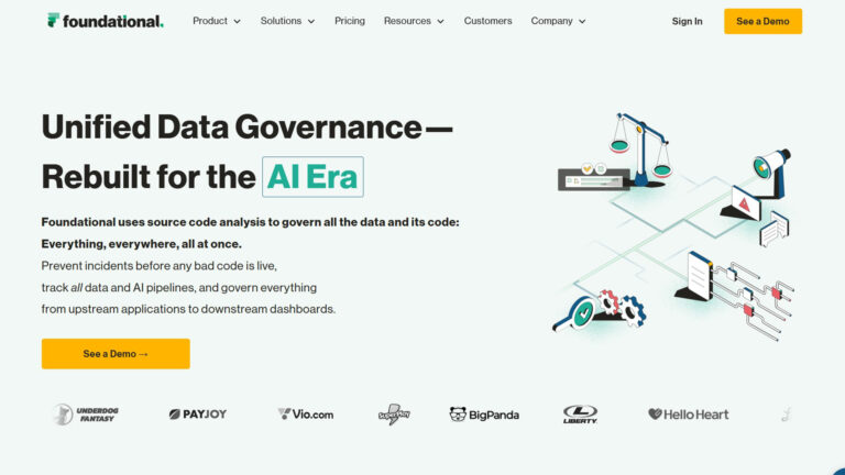 Data Governance Platform | Foundational | AllAiWebsite