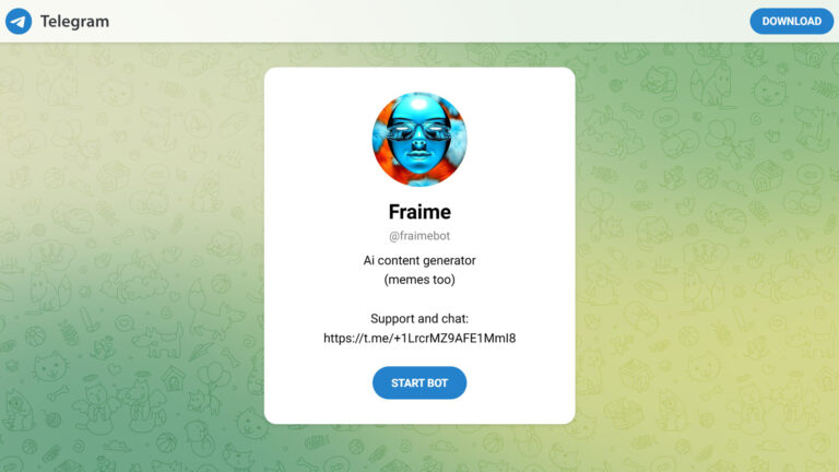 AI Face Swap Bot | FraimeBot | AllAiWebsite