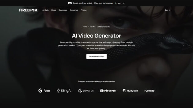 AI Video Generator | AllAiWebsite