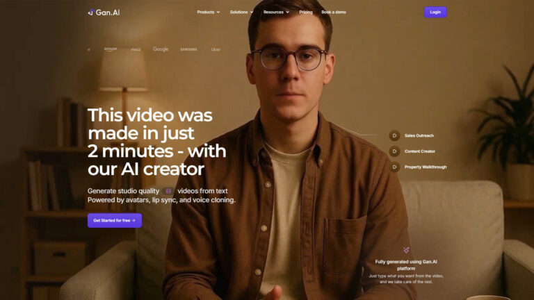 AI Personalized Video | Gan.AI | AllAiWebsite