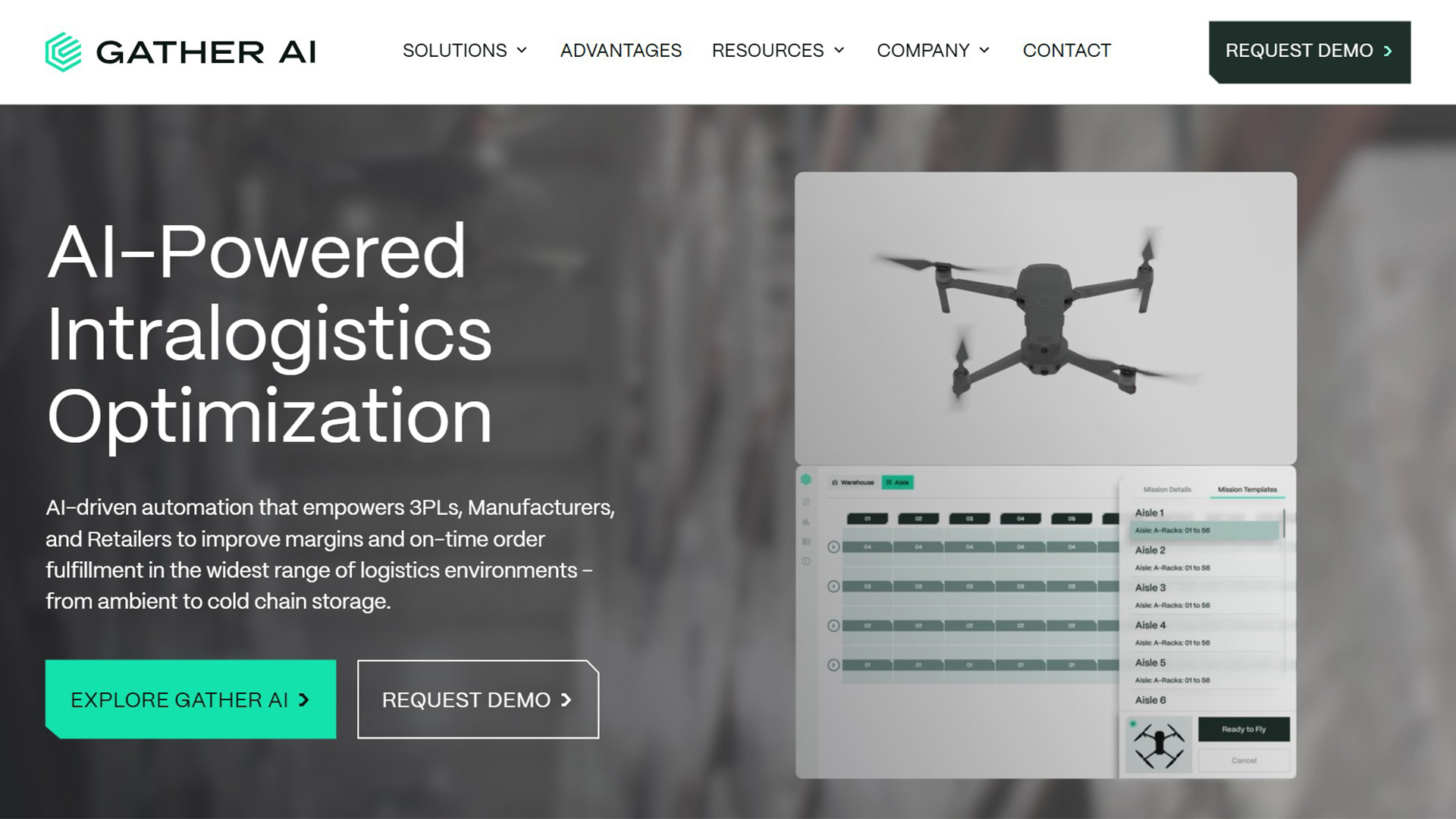 Warehouse Automation Software | Gather AI | AllAiWebsite